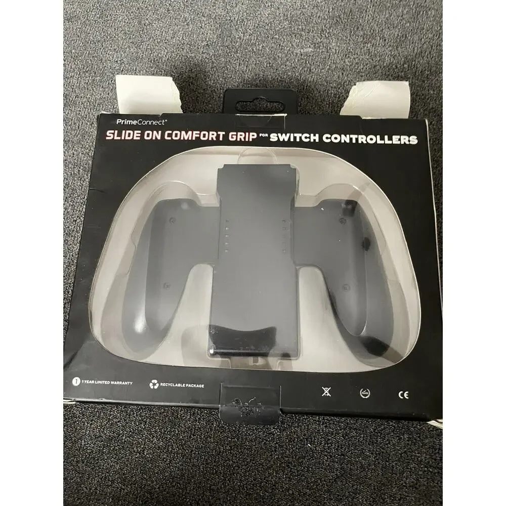 Slide On Comfort￼Grip Plastic Controller Cover Switch- New Open box